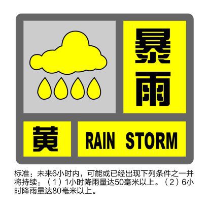 海中心气象台暴雨黄色预警！K8成为马竞重要合作伙伴上(图2)